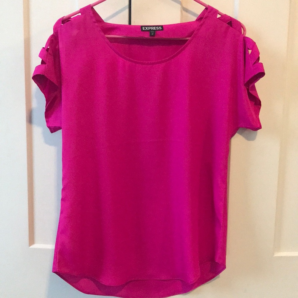 Hot Pink Shirt